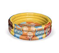 Grandi Giochi Topo Gigio TPN02000 Piscine 3 Anneaux 90 cm Multicolore