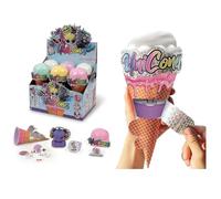 GRANDI GIOCHI Unicones Série 2 Cornet de Glace Avec Accessoires Caractères A S