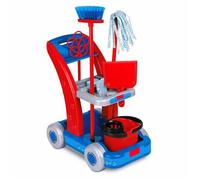 Grandi Giochi Vileda Maxi Chariot De Nettoyage Avec Accessoires