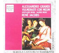 Grandi / Jacobs - Vulnerasti Cor Meum