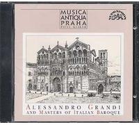 Grandi & Les Maitres Du Baroque Italien Musica Antiqua Praha + Scarani