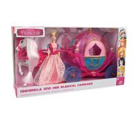 Grandi Personnage Cendrillon Avec Transport Disney Princesse