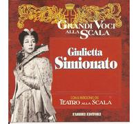 Giulietta Simionato – Stimmen d.Jahrhdts./Arien – Import