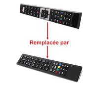 GRANDIN, TELECOMMANDE TV RCA4995 RC5 remplacée par télécommande sans "my button"