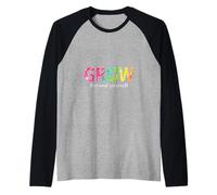 Grandir au-delà de Vous Manche Raglan
