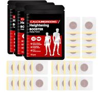 Grandir En Taille Croissance,Patchs Naturels pour Seul, Patch de Croissance En Hauteur,Patchs pour Adultes Et Juvéniles Favorise La Croissance Des Muscles Squelettiques (3 Boîte-30pièces)