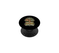 Grandir Ensemble Arbre de la Connaissance Mindfulness Design PopSockets PopGrip Adhésif