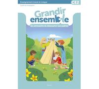 Grandir ensemble. Manuel de l’enseignant CE2 - Christine de Marcellus Vollmer - Mame - broché - Essai