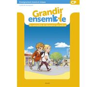 Grandir ensemble - manuel enseignant CP Livre avec 1 CD audio - Christine de Marcellus Vollmer - Mame - Livre CD - Scolaire / Universitaire CD