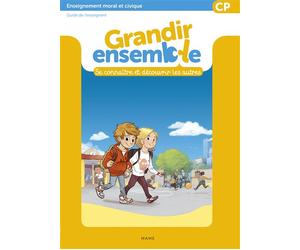 Grandir ensemble - manuel enseignant CP Livre avec 1 CD audio - Christine de Marcellus Vollmer - Mame - Livre CD - Scolaire / Universitaire CD