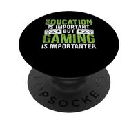 Grandir est Important pour Les Joueurs Plus Importants PopSockets PopGrip Adhésif