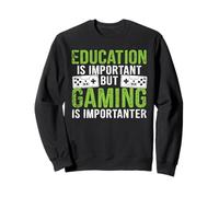 Grandir est Important pour Les Joueurs Plus Importants Sweatshirt