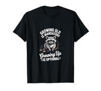 Grandir est inévitable Grandir est Un Choix T-Shirt