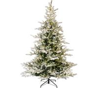Amicasa Grandis Arbre de Noël Enneigé Artificiel 180 CM