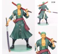 Grandista One Piece Figure THE GRANDLINE MEN Roronoa Zoro Figure Modèle Jouet Zoro Figura Collectible 23cm une pièce anime Jouet