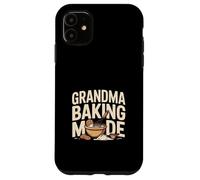 Grandma Baking Mode Cuisine Amant Cookie Lover Coque pour iPhone 11