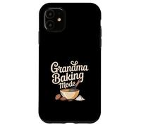 Grandma Baking Mode Cuisine Amant Cookie Lover Coque pour iPhone 11