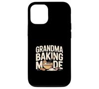 Grandma Baking Mode Cuisine Amant Cookie Lover Coque pour iPhone 12/12 Pro