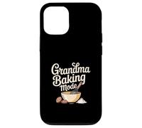 Grandma Baking Mode Cuisine Amant Cookie Lover Coque pour iPhone 12/12 Pro