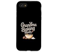 Grandma Baking Mode Cuisine Amant Cookie Lover Coque pour iPhone SE (2020) / 7/8