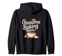 Grandma Baking Mode Cuisine Amant Cookie Lover Sweat à Capuche