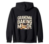 Grandma Baking Mode Cuisine Amant Cookie Lover Sweat à Capuche