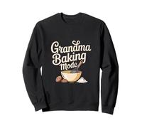 Grandma Baking Mode Cuisine Amant Cookie Lover Sweatshirt