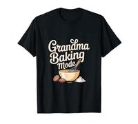 Grandma Baking Mode Cuisine Amant Cookie Lover T-Shirt