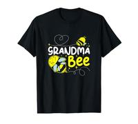 Grandma Bee Family Bee Day Grandma Bee Insecte T-Shirt Graphique avec Valeur