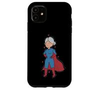 Grandma en Tant Que Super-héros Coque pour iPhone 11