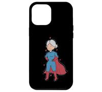 Grandma en Tant Que Super-héros Coque pour iPhone 12 Pro Max