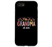 Grandma est 2026 Promoted to Grandma 2026 Soon to Be Nana Coque pour iPhone SE (2020) / 7/8