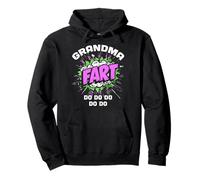 Grandma Fart Do Cute Funny Grandma Grand-Mother Gifts Grand-Mother Sweat à Capuche