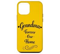 Grandma Forever Our Home Fête des Mères - Une Grand-mère fière et aimante Coque pour iPhone 12 Mini