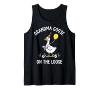 Grandma Goose Amusement en Trottinette en liberté Débardeur