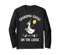 Grandma Goose Amusement en Trottinette en liberté Manche Longue
