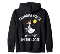 Grandma Goose Amusement en Trottinette en liberté Sweat à Capuche