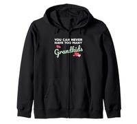 Grandma Grandchildren Never Have Too Many Grandkids Sweat à Capuche