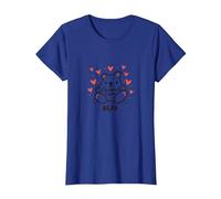 Grandma Great Bear : Adorable Dessin animé pour Les Nanas aimantes T-Shirt, Femme, Bleu Royal, XS