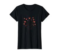 Grandma Great Bear : Adorable Dessin animé pour Les Nanas aimantes T-Shirt, Femme, Noir, XS