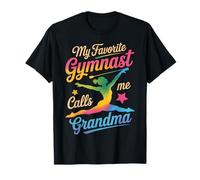 Grandma Gymnastique Favorite Gymnaste Calls Me Grandma T-Shirt