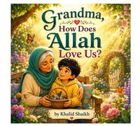 Grandma, How Does Allah Love Us?: A Heartwarming Islamic Bedtime Story for Kids about Gratitude, Nature, and Allah's Everyday Blessings (Children's Picture Book Ages 4-8)