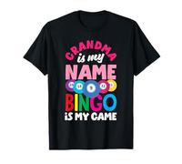 Grandma is My Name Bingo est Mon Jeu Amusant T-Shirt