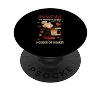 Grandma is The Keeper of Secrets and The Holder of Hearts. PopSockets PopGrip Adhésif