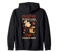 Grandma is The Keeper of Secrets and The Holder of Hearts. Sweat à Capuche