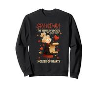 Grandma is The Keeper of Secrets and The Holder of Hearts. Sweatshirt