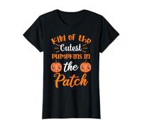 Grandma Kiki de citrouilles Les Plus Mignonnes dans Un Patch Thanksgiving T-Shirt