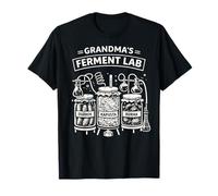 Grandma Kitchen Lab Pot à cornichons rétro Art T-Shirt