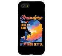 Grandma Knows How to Make Everything Better Coque pour iPhone SE (2020) / 7/8