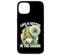 Grandma Life Is Better In The Garden Gnome For Retirement Coque pour iPhone 13